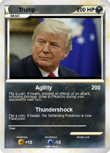 Pokemon Trump