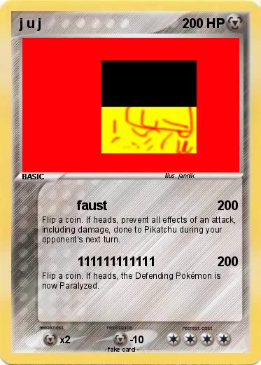 Pokemon j u j