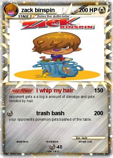 Pokemon zack binspin