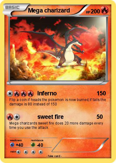 Pokemon Mega charizard
