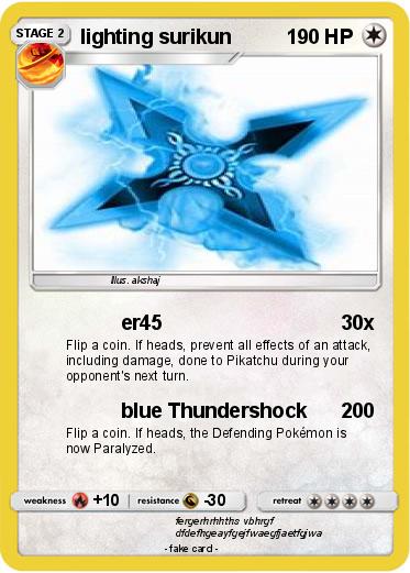Pokemon lighting surikun