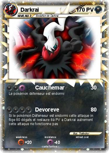 Pokemon Darkrai