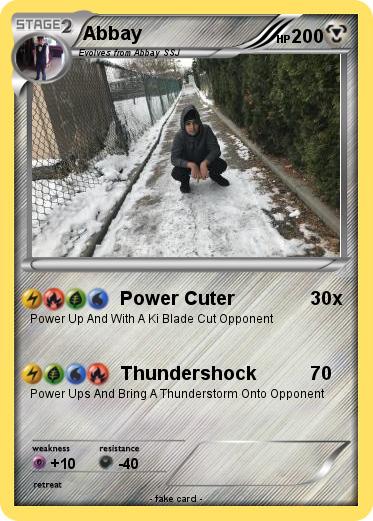 Pokemon Abbay