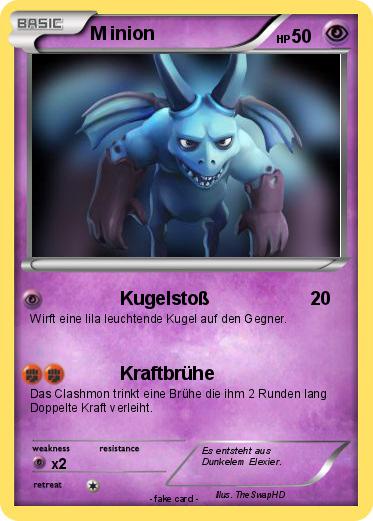 Pokemon M inion