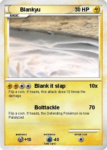 Pokemon Blankyu