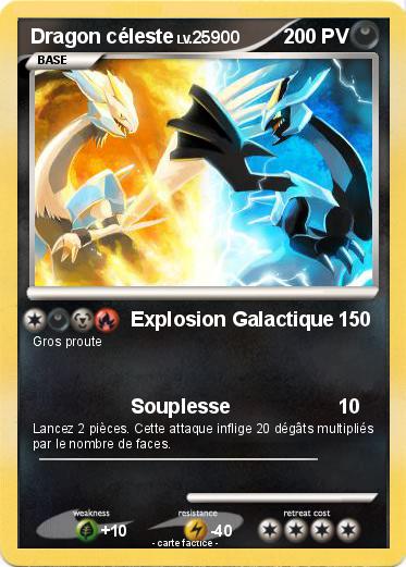 Pokemon Dragon céleste