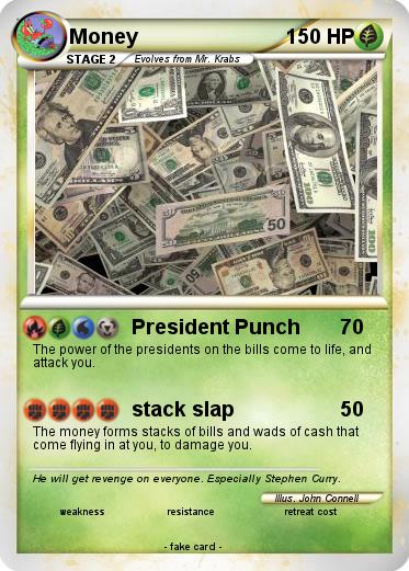 Pokemon Money
