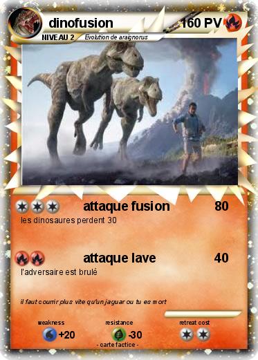 Pokemon dinofusion