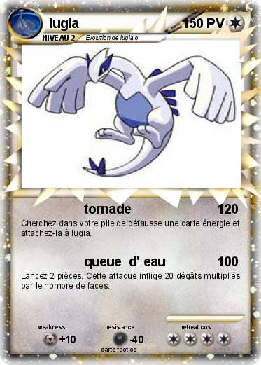 Pokemon lugia
