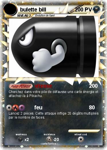 Pokemon bulette bill