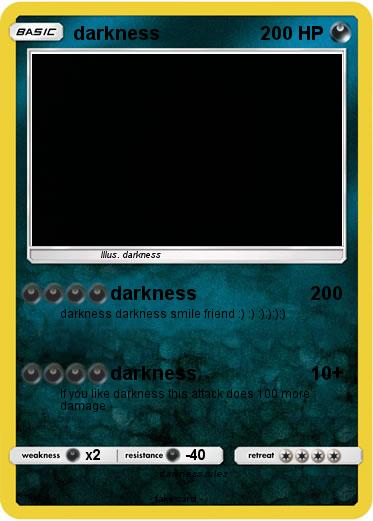 Pokemon darkness