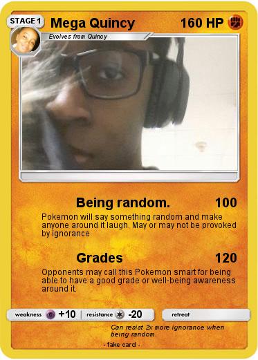 Pokemon Mega Quincy