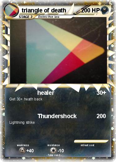 Pokemon triangle of death