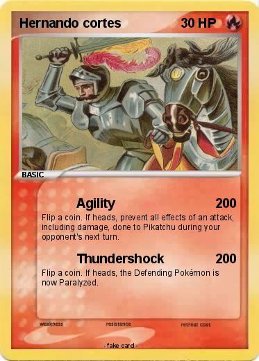 Pokemon Hernando cortes