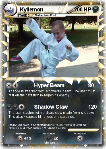 Pokemon Kyliemon