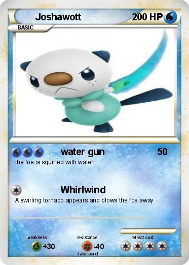 Pokemon Joshawott