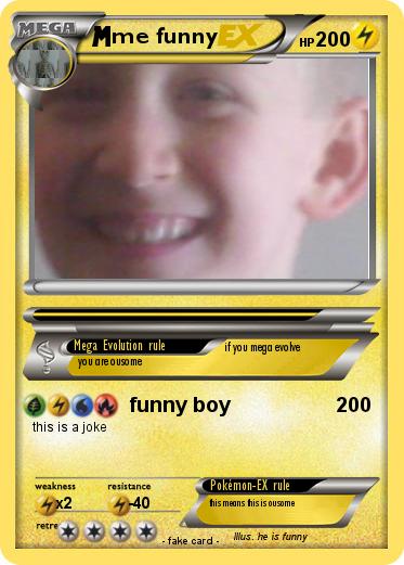 Pokemon me funny