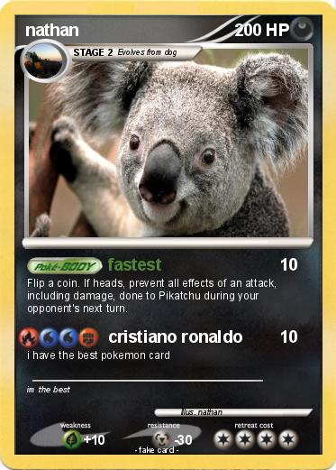 Pokemon nathan