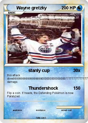 Pokemon Wayne gretzky
