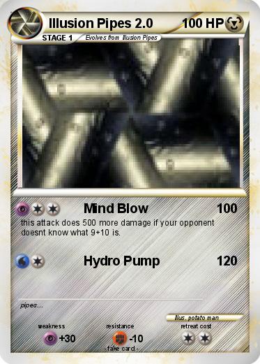 Pokemon Illusion Pipes 2.0