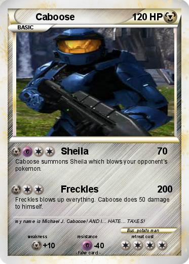 Pokemon Caboose