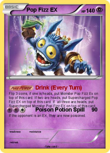 Pokemon Pop Fizz EX