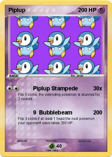 Pokemon Piplup