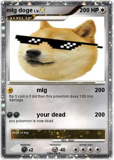 Pokemon mlg doge