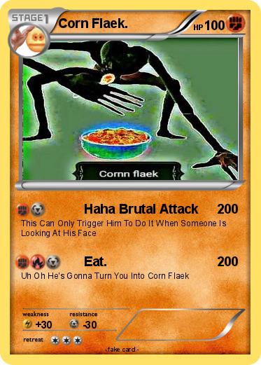 Pokemon Corn Flaek.