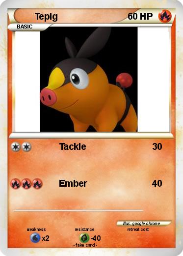 Pokemon Tepig