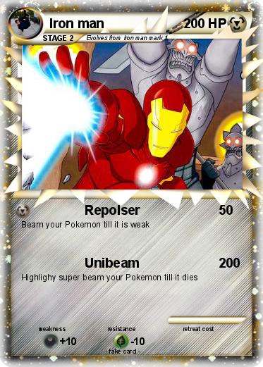 Pokemon Iron man