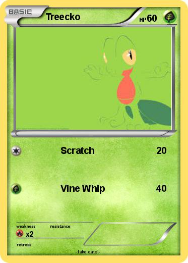 Pokemon Treecko