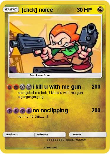 Pokemon [click] noice