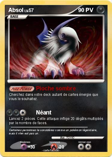 Pokemon Absol