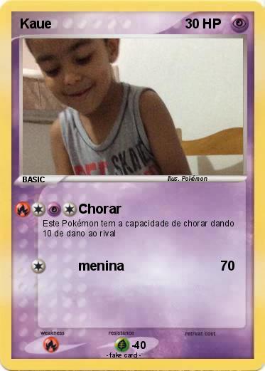 Pokemon Kaue