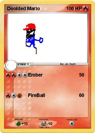Pokemon Doolded Mario