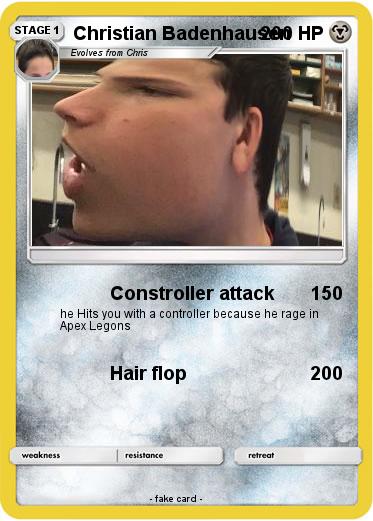 Pokemon Christian Badenhausen
