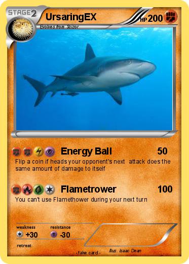 Pokemon UrsaringEX
