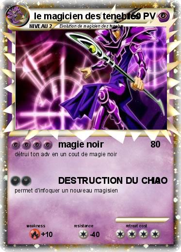 Pokemon le magicien des tenebres