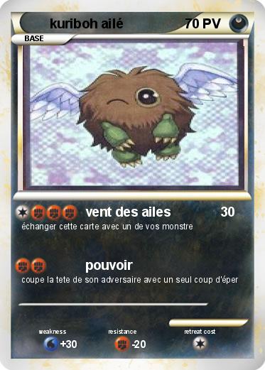Pokemon kuriboh ailé