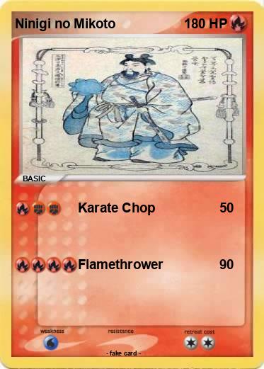 Pokemon Ninigi no Mikoto