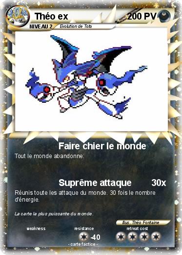 Pokemon Théo ex
