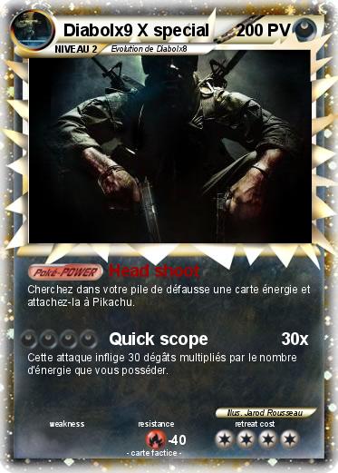 Pokemon Diabolx9 X special