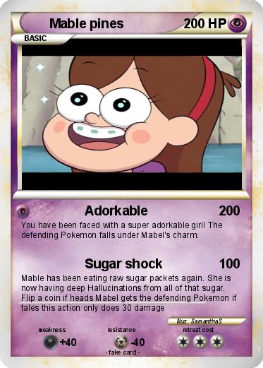 Pokemon Mable pines