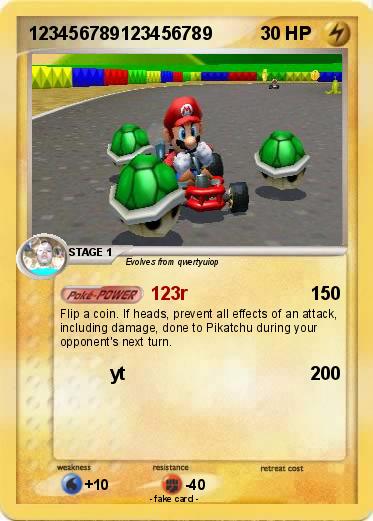 Pokemon 123456789123456789