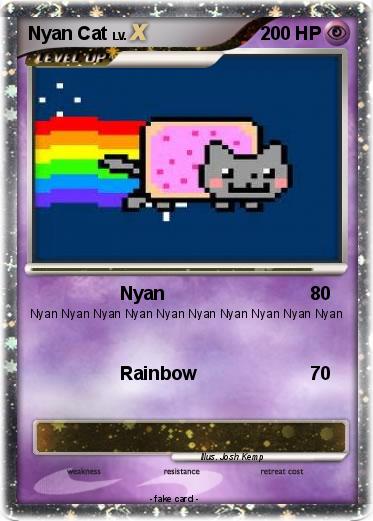 Pokemon Nyan Cat