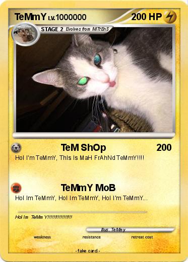 Pokemon TeMmY