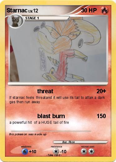 Pokemon Starnac