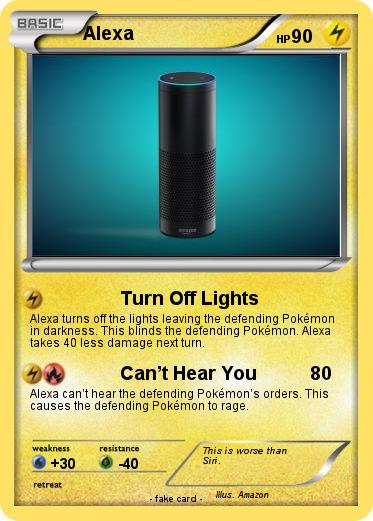 Pokemon Alexa
