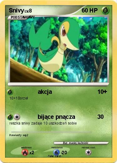 Pokemon Snivy
